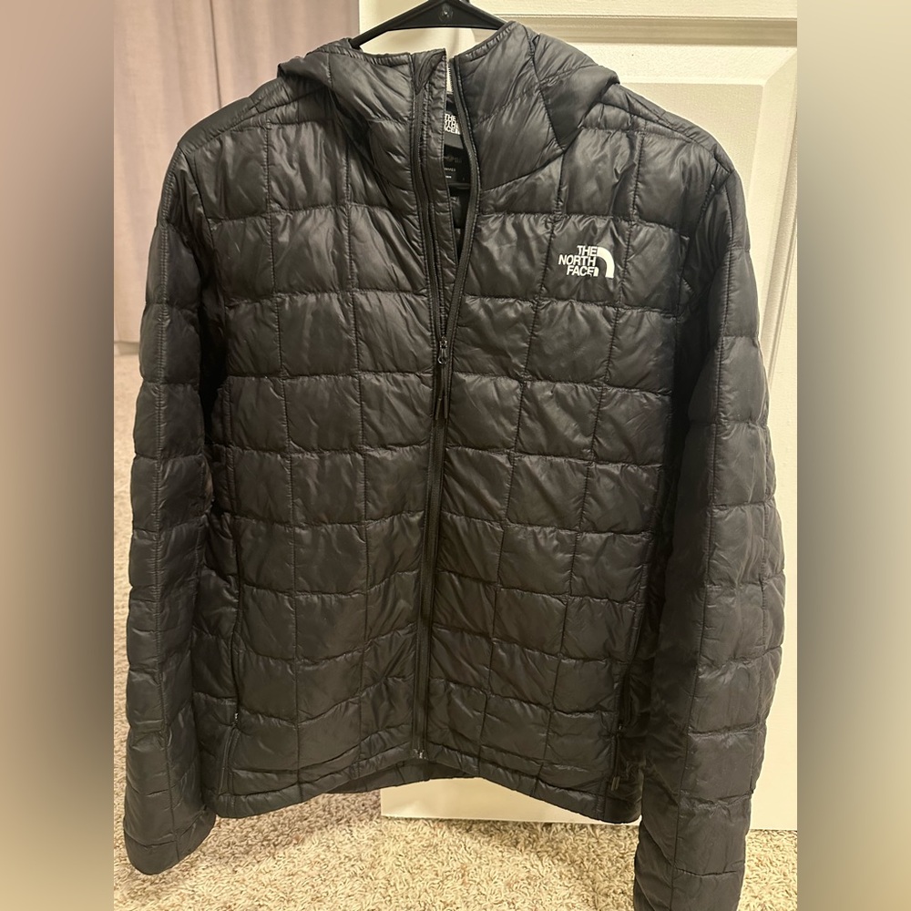 The North Face Black Quilted Jacket